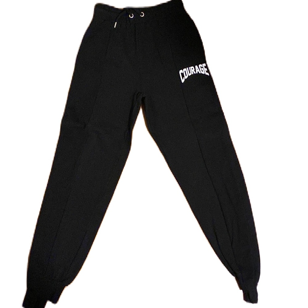 GIFTED 🎁COURAGE Sweatpants~Great Statement Look NWT size Small - Picture 8 of 11